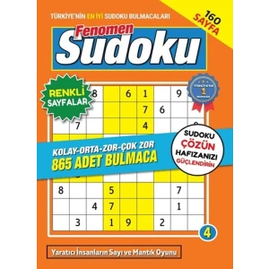 Fenomen Sudoku 4