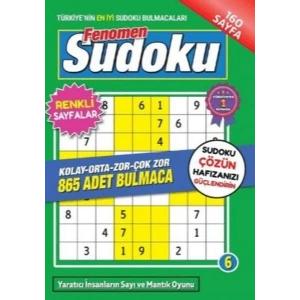 Fenomen Sudoku 6