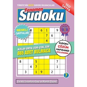 Fenomen Sudoku 7