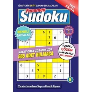 Fenomen Sudoku 8