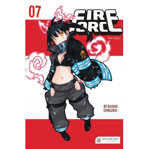 Fire Force Alev Gücü 7. Cilt