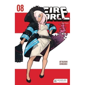 Fire Force - Alev Gücü 8. Cilt
