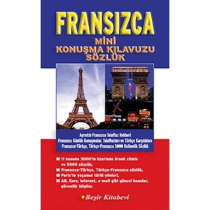 Fransızca Mini Konuşma Kılavuzu Sözlük