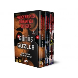 Freddynin Pizza Dükkanında Beş Gece Serisi Seti - 3 Kitap Takım