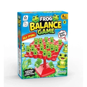 Frog Balance Game Denge Oyunu