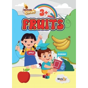 Fruıts (Meyveler ) Türkçe – İngilizce Boyama Kitabı