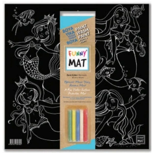 Funny Mat - Deniz Kızları 40x40cm