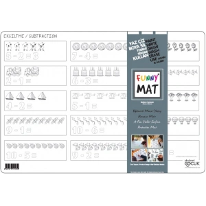 Funny Mat - Eksiltme 33,5x48cm