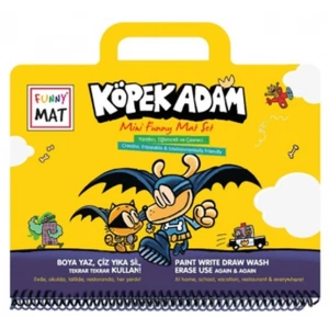 Funny Mat Köpek Adam Mini Set
