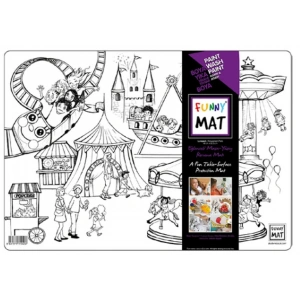 Funny Mat- Lunapark - 33,5x48cm