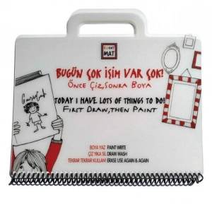 Funny Mat Mini Set - Bugün Çok İşim Var Çok!
