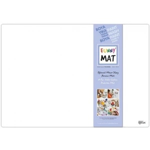 Funny Mat - Serbest Çalışma (Küçük Boy) - 33,5x48cm