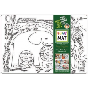 Funny Mat - Vahşi Dostlar 33,5x48cm