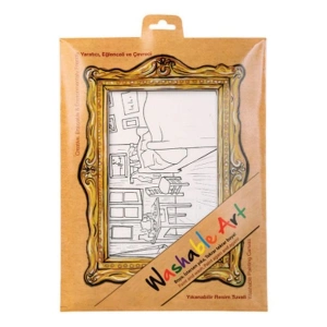 Funny Mat - Vıncent Van Gogh Room At Arles 25 X 35 Cm