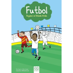 Futbol Boyama ve Etkinlik Kitabı