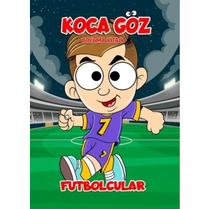 Futbolcular - Koca Göz Boyama 