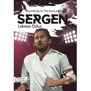 Futbolun Yıldızları Sergen (Poster Hediyeli)