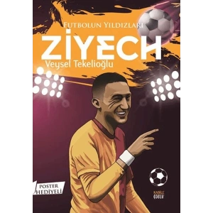 Futbolun Yıldızları Ziyech (Poster Hediyeli)