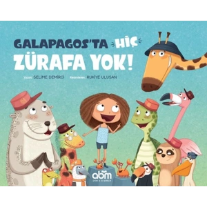 Galapagosta Hiç Zürafa Yok!