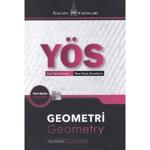 Galata YÖS Geometri Soru Bankası