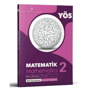 Galata YÖS-SAT Matematik 2 Konu Anlatım