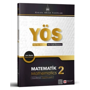 Galata YÖS-SAT Matematik 2 Soru Bankası