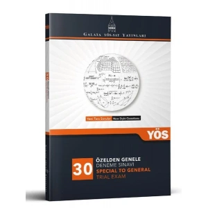 Galata YÖS-SAT Özelden Genele Deneme Sınavı