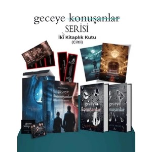 Geceye Konuşanlar - İki Kitaplık Kutu (Ciltli)