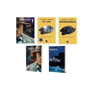 Gencoy Sümer Polisiye Gerilim Set-1 (5 Kitap Takım)