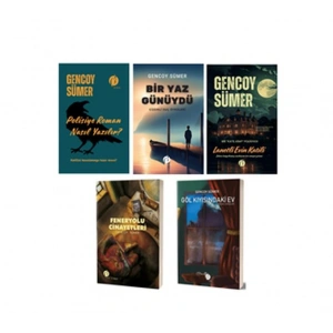 Gencoy Sümer Polisiye Gerilim Set – 2 (5 Kitap Takım)