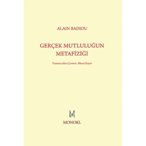 Gerçek Mutluluğun Metafiziği