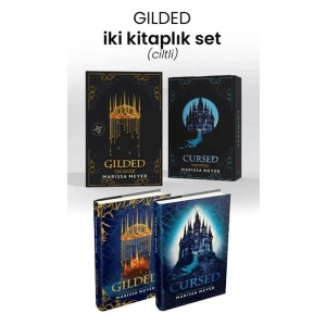 Gilded Serisi - İki Kitaplık Set
