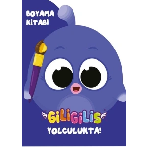 Giligilis Yolculukta - Boyama Kitabı Serisi