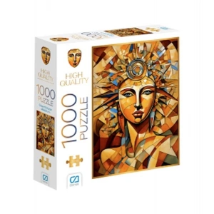 Gizemli Kadın Puzzle 1000