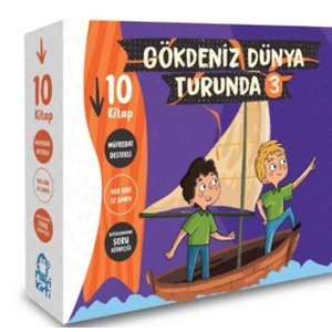 Gökdeniz Dünya Turunda 3 - 2. Sınıf Hikaye Seti (10 Kitap)