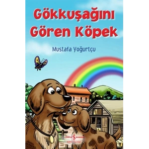 Gökkuşağını Gören Köpek