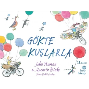 Gökte Kuşlarla