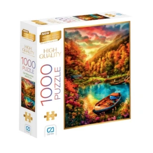 Göl Manzarası Puzzle 1000