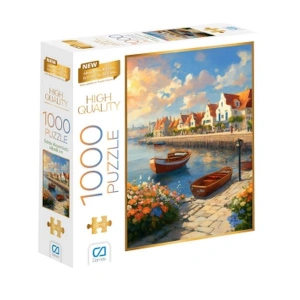 Gölde Akşamüstü Puzzle 1000