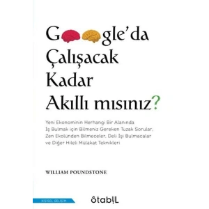 GoogleDa Çalışacak Kadar Akıllı Mısınız?