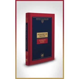 Goriot Baba-Dünya Klasikleri (Ciltli)