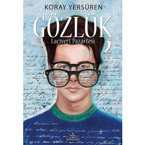 Gözlük - 2 Lacivert Pazartesi (Ciltli)