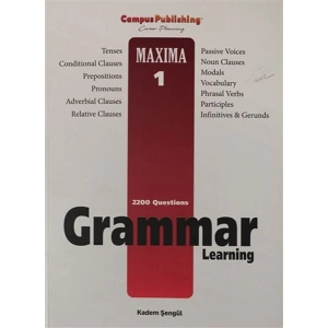 Grammar Learning - Maxima 1