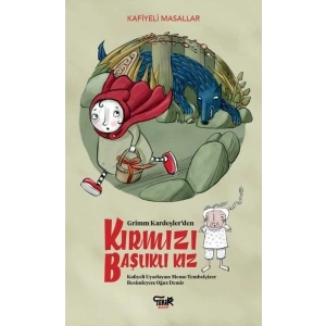 Grimm Kardeşlerden Kırmızı Başlıklı Kız