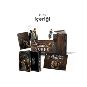 Gümüş Yürek 3: Yolun Son Şarkısı - Hediyeli Yan Boyamalı Kutu