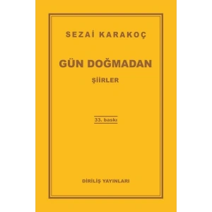 Gün Doğmadan