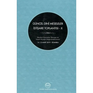 Güncel Dini Meseleler İstişare Toplantısı - X