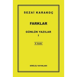 Günlük Yazılar 1 - Farklar