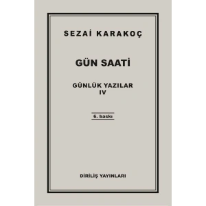 Günlük Yazılar 4 - Gün Saati