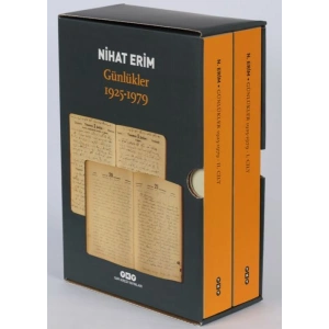 Günlükler 1925-1979 2 Cilt